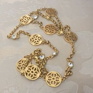 My Flat in London Gold Necklace